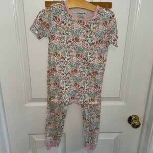Magnetic me short sleeve pajama set